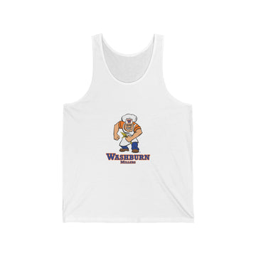 Minneapolis Washburn Millers Unisex Jersey Tank Top - Sports Tank