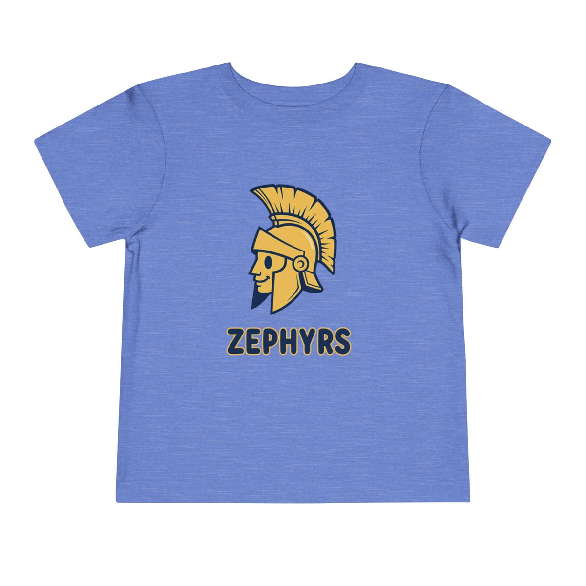 Mahtomedi Zephyrs Toddler Short Sleeve Tee - Cool T-Shirt for Young Fans