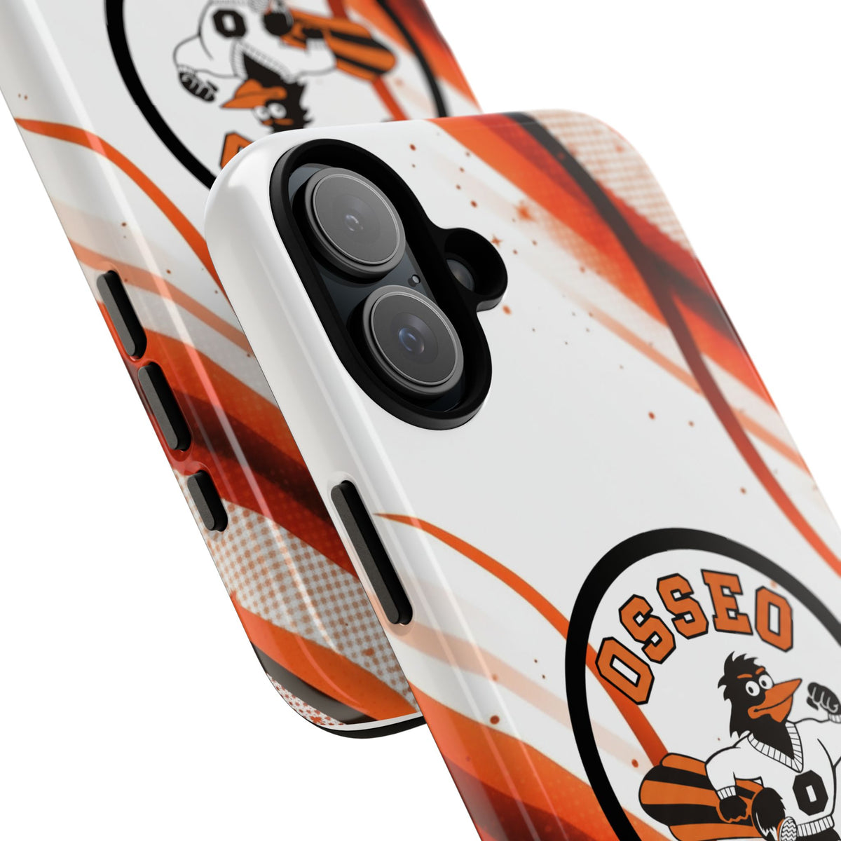 Osseo Orioles Tough Cases: Stylish Protective Mobile Phone Case