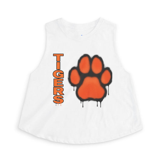 Farmington Tigers Crop Top — Women’s Athletic Tank