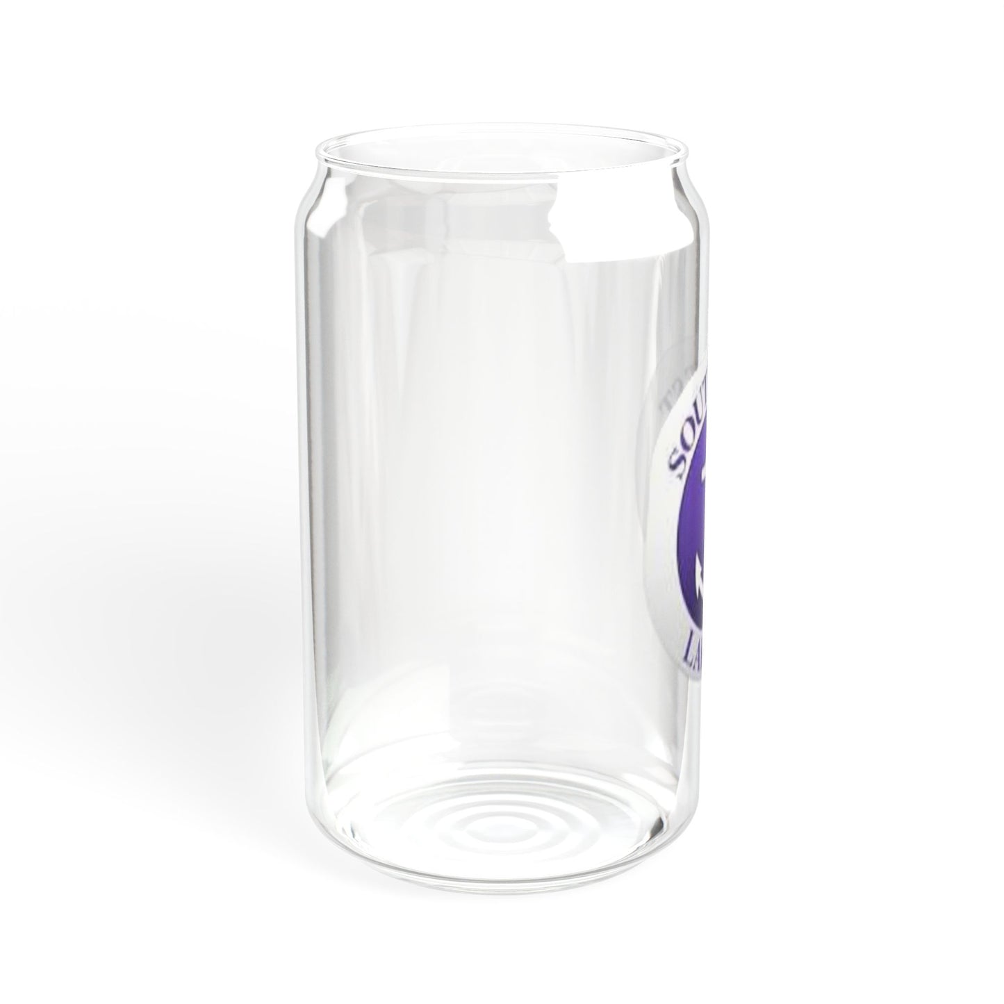 Minneapolis Southwest Lakers 16oz Sipper Glass - Eco-Friendly Drinkware for Events & Everyday Use