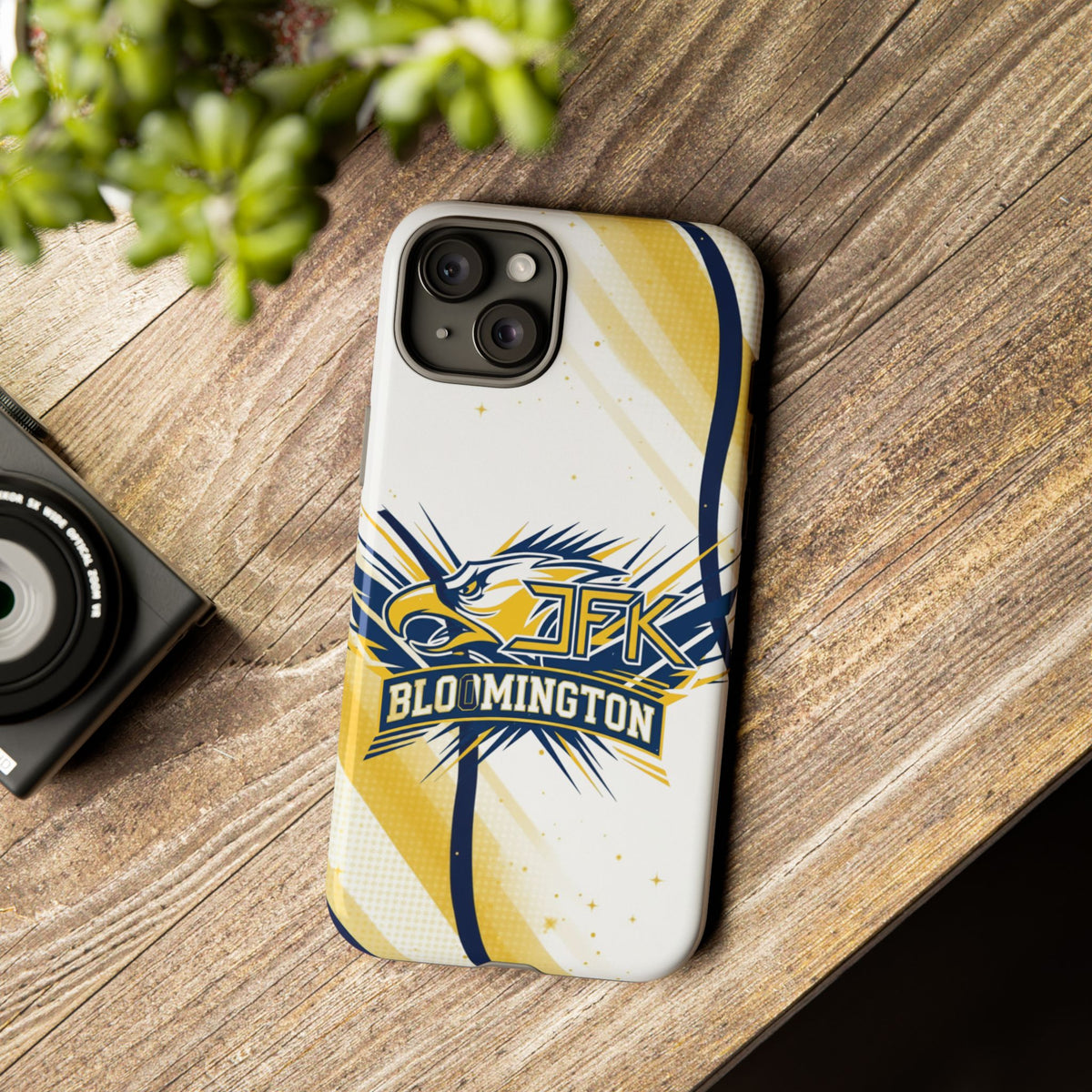Bloomington Kennedy JFK Eagles Tough Cases: Stylish Protective Mobile Phone Case