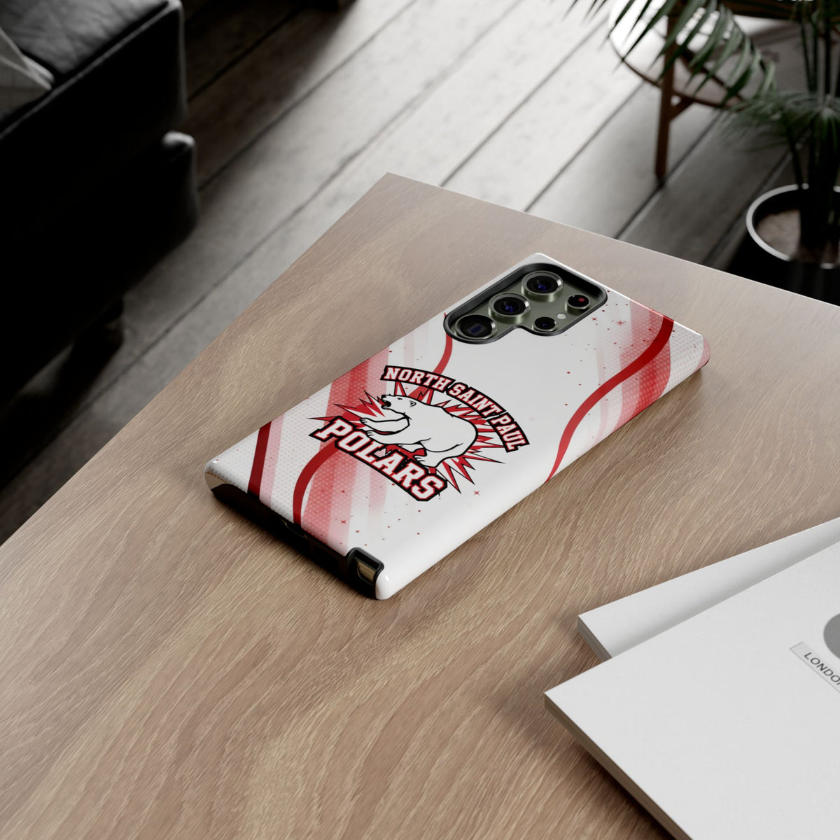North Saint Paul Polars Tough Cases: Stylish Protective Mobile Phone Case