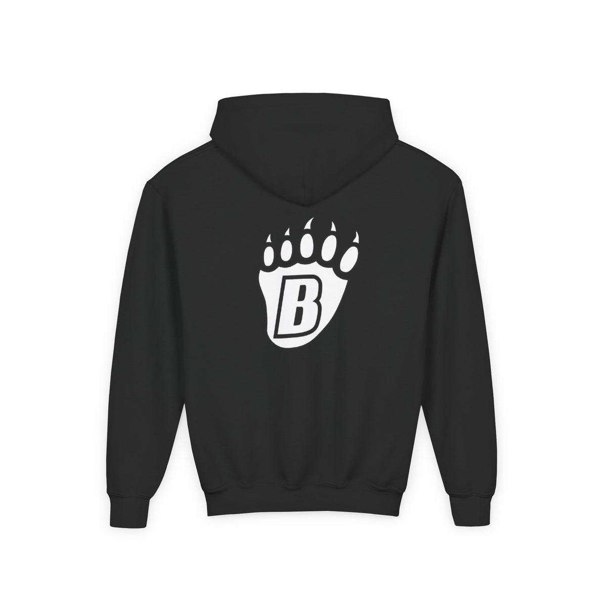White Bear Bears Youth Hoodie — School Team Spirit Pullover