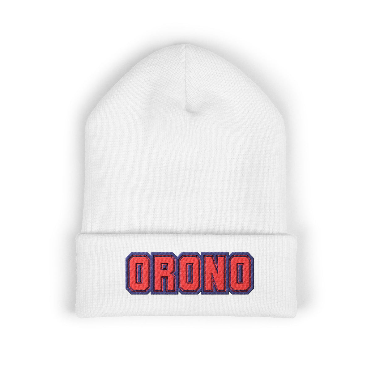 Orono Spartans Classic Cuffed Beanie Hat