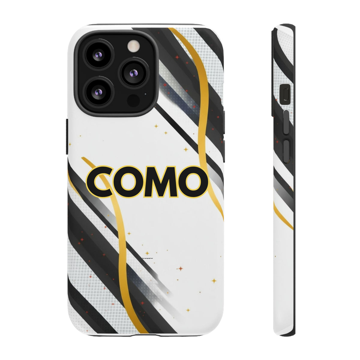 Como Park Cougars Tough Cases: Stylish Protective Mobile Phone Case