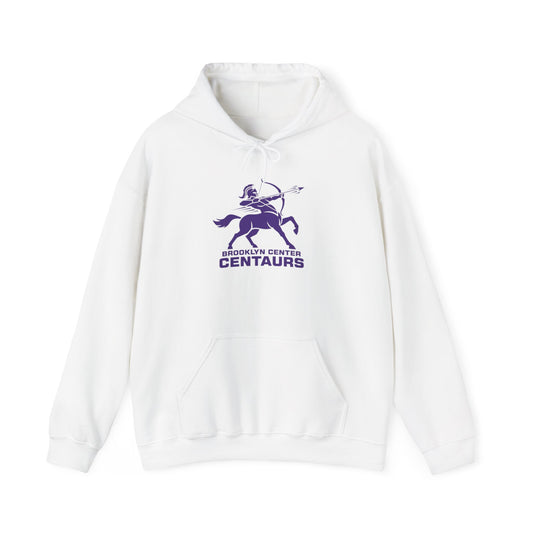 Brooklyn Center Centaurs Vintage School Mascot Sweatshirt