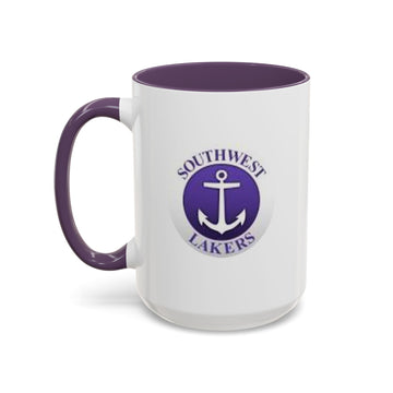 Minneapolis Southwest Lakers Accent Coffee Mug - Perfect for Fans and Everyday Use