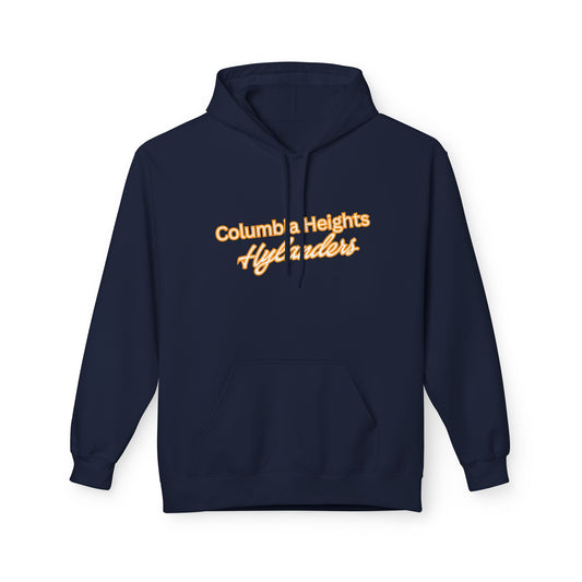Columbia Heights Hylanders Dark Script Hoodie