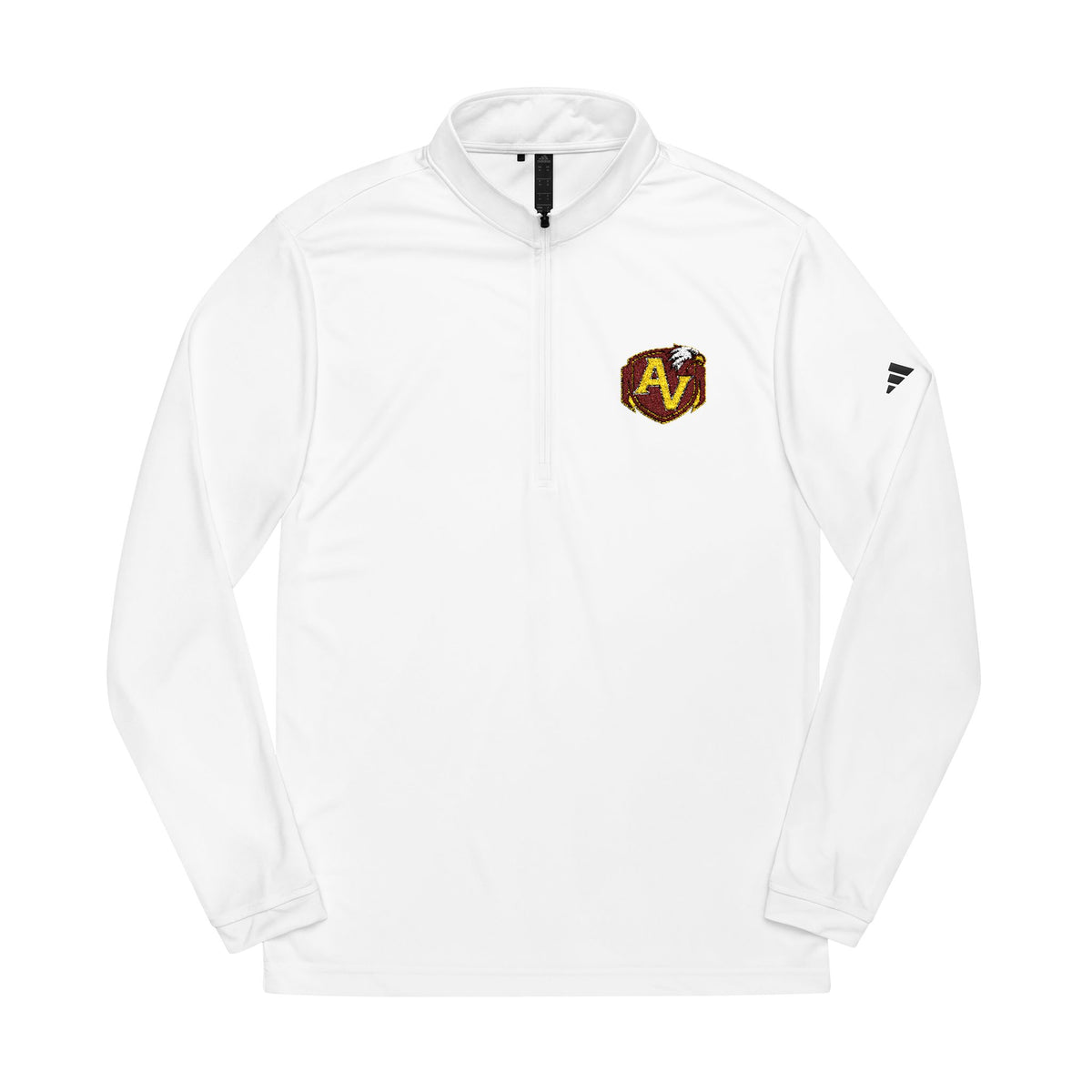 Apple Valley Eagles Quarter-Zip Pullover — adidas® Performance Golf Top