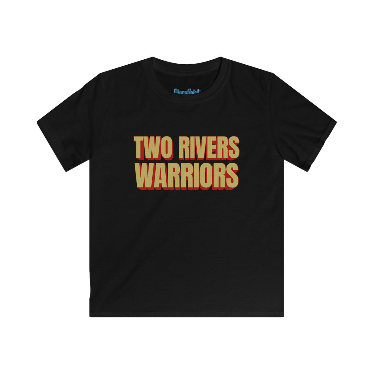 Kids Two Rivers Warriors Softstyle Tee