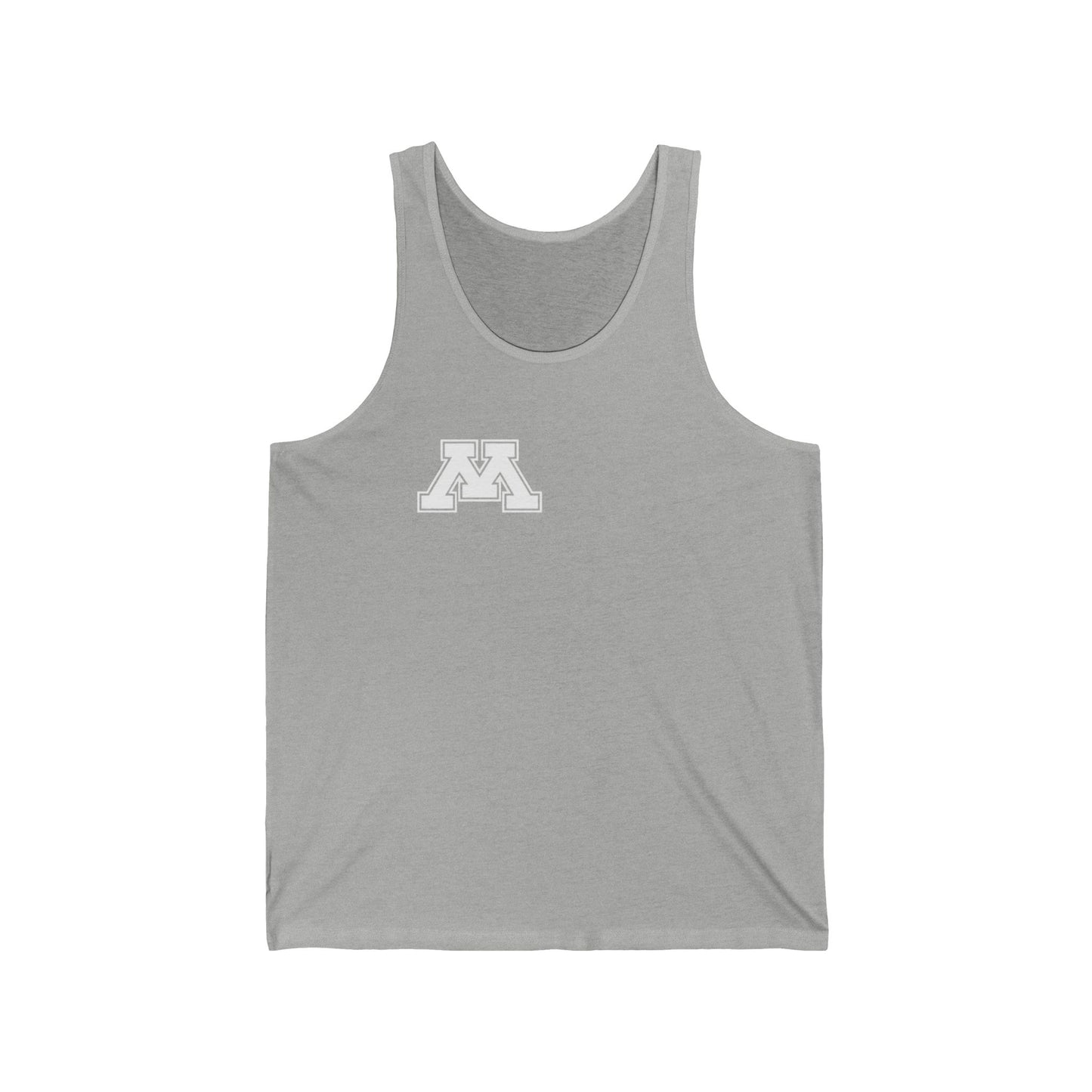 Minnetonka Skippers Minimalist Unisex Jersey Tank - Perfect for Summer Days & Active Lifestyle