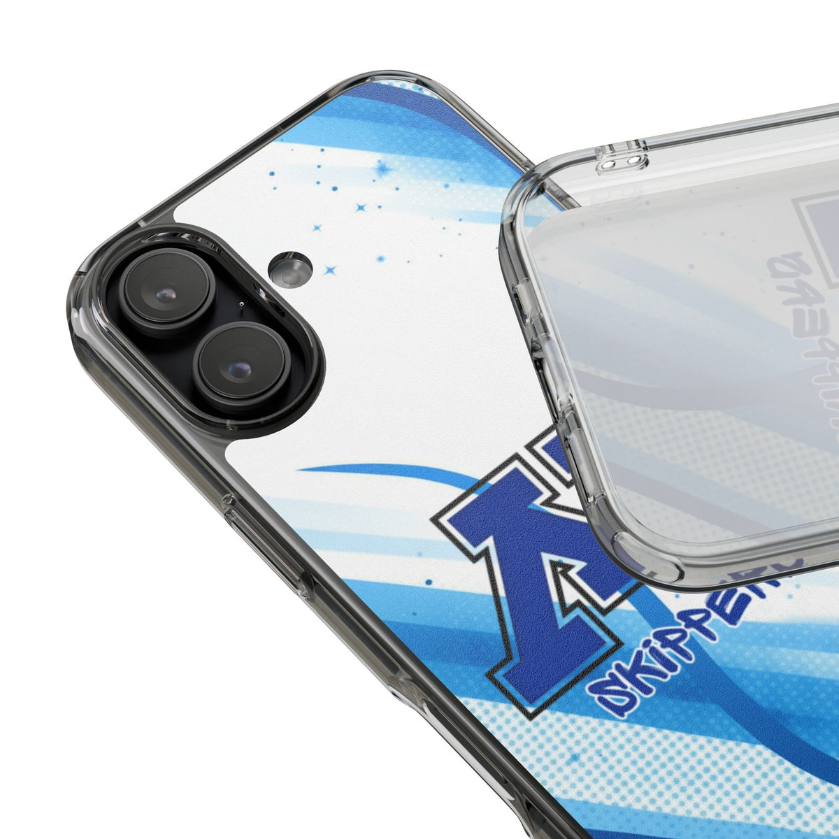 Minnetonka Skippers Clear Mobile Phone Case