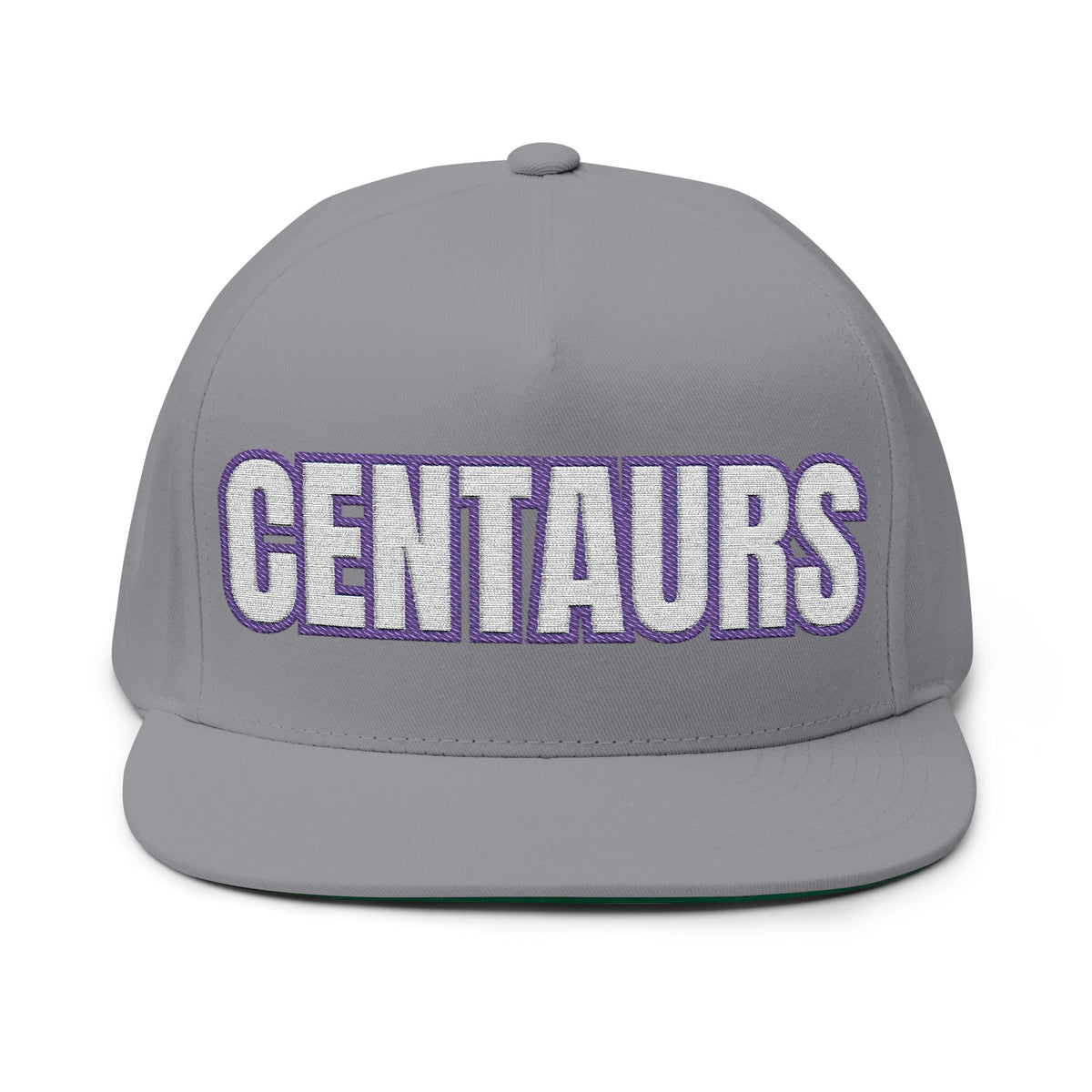Brooklyn Center Centaurs Flat Bill Cap