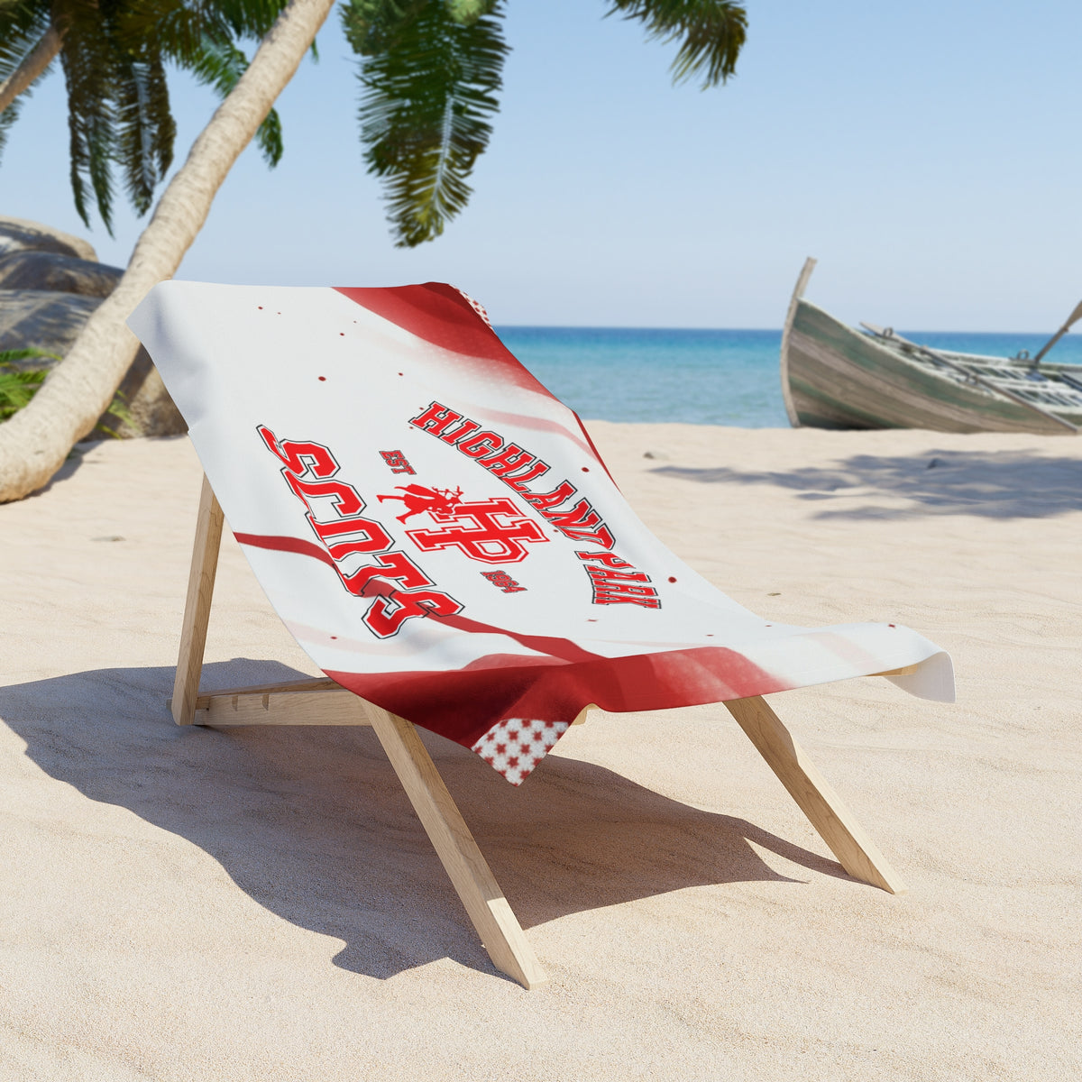 Saint Paul Highland Park Beach Towel - Perfect for Summer Fun & Beach Days