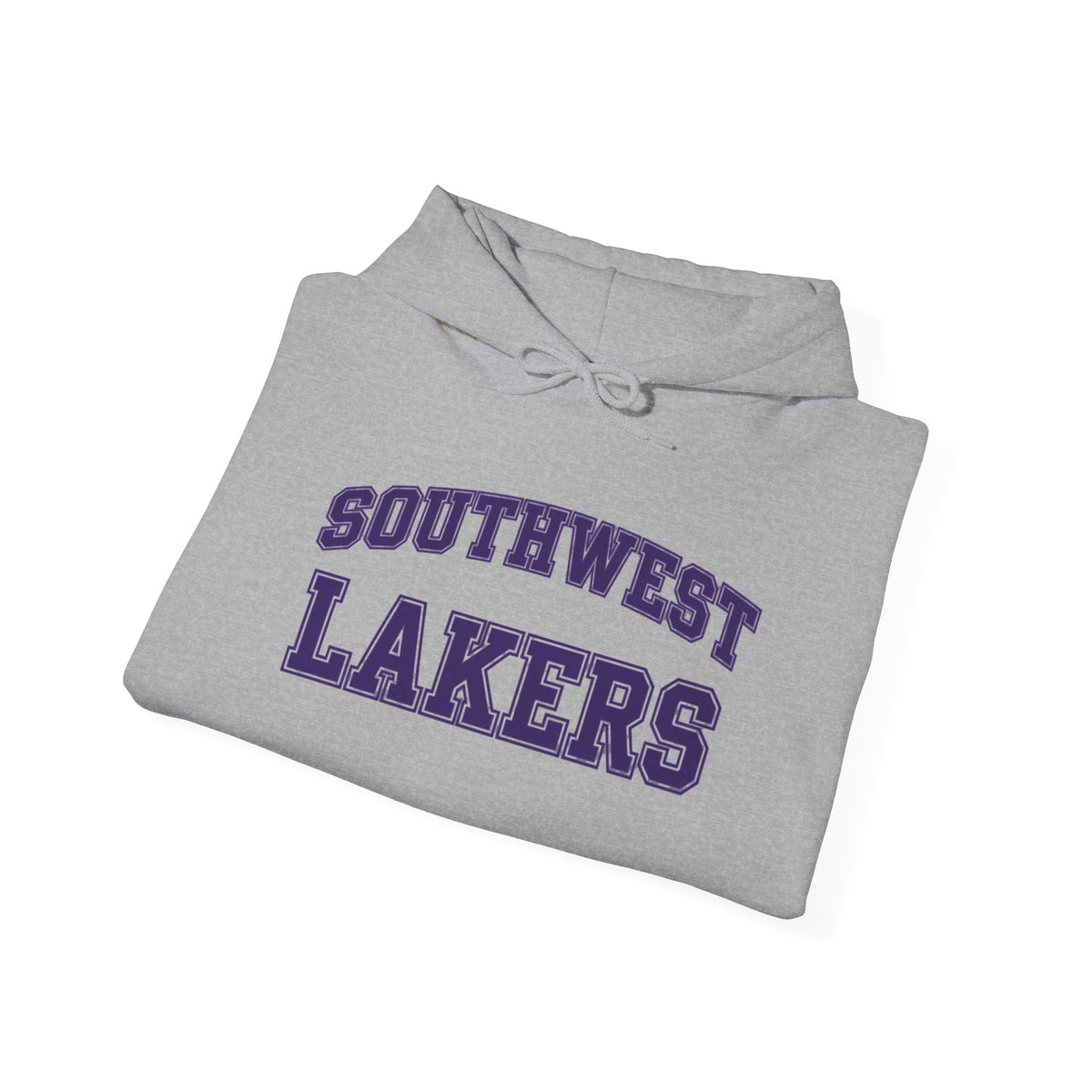 Minneapolis Southwest Lakers Block Hoodie