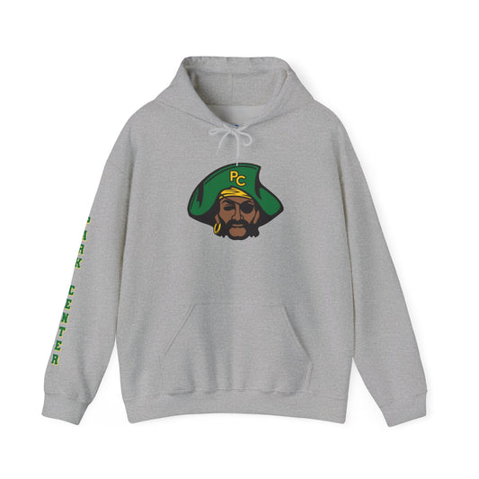 Pirate Captain Logo Hoodie - Park Center Crewneck Pullover
