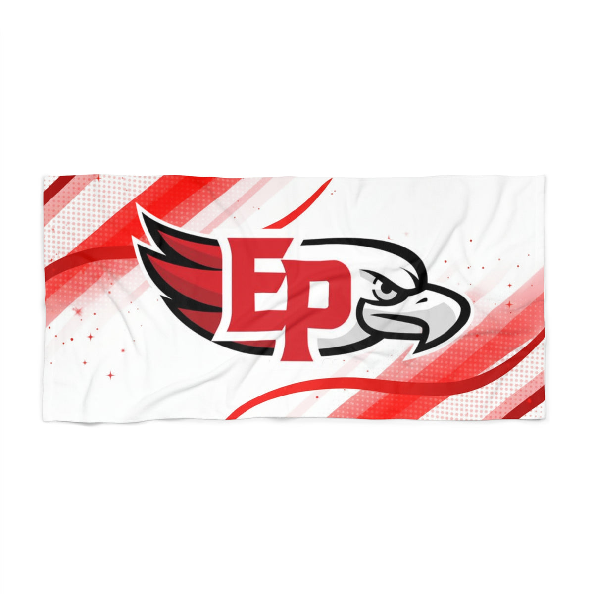 Eden Prairie Eagles Beach Towel - Fun and Stylish Summer Essential for Beach Lovers
