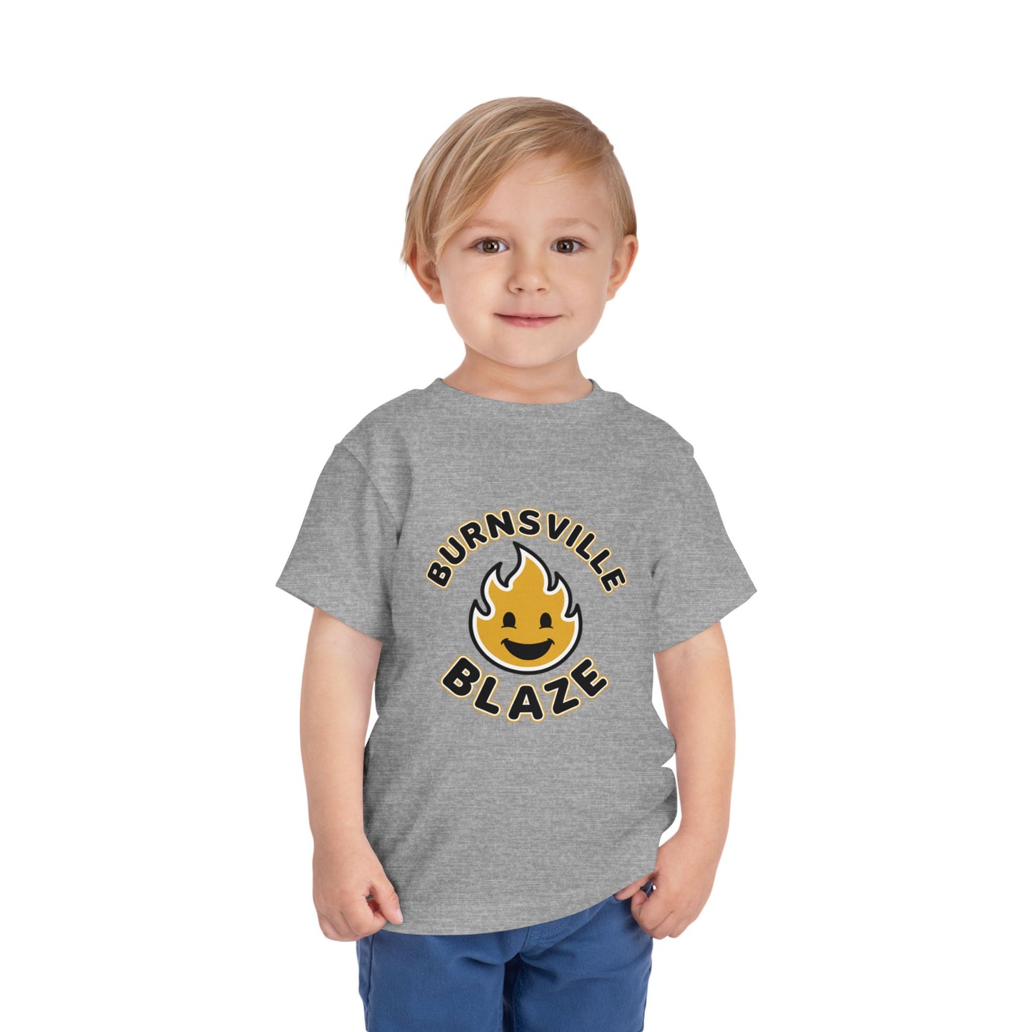 Burnsville Blaze Toddler Short Sleeve Tee