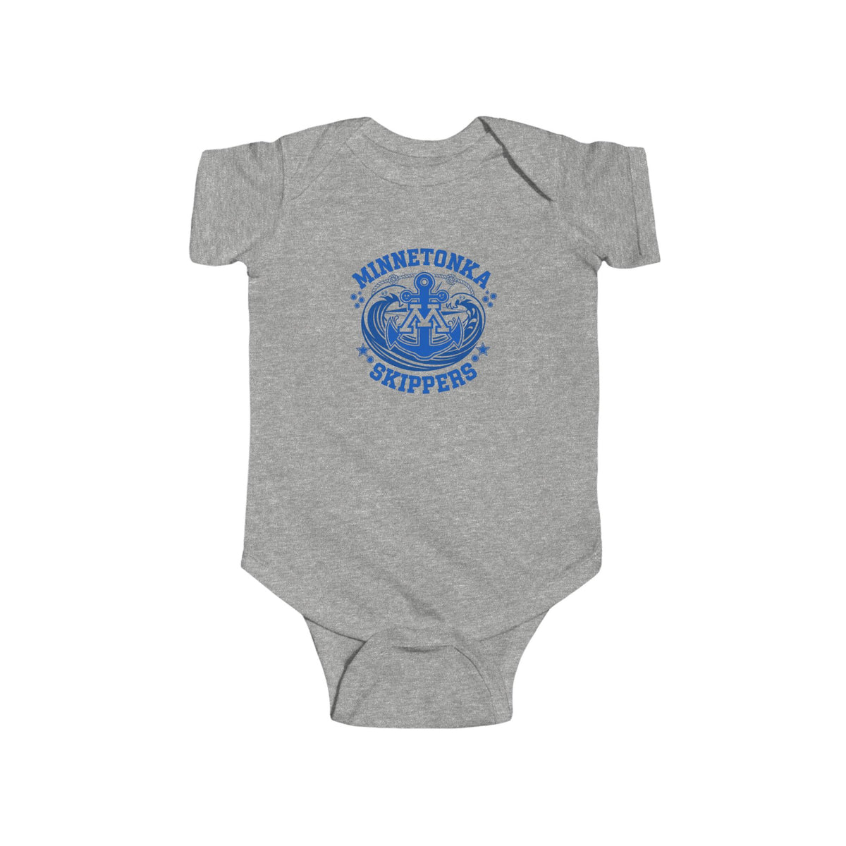 Minnetonka Skippers Infant Fine Jersey Bodysuit