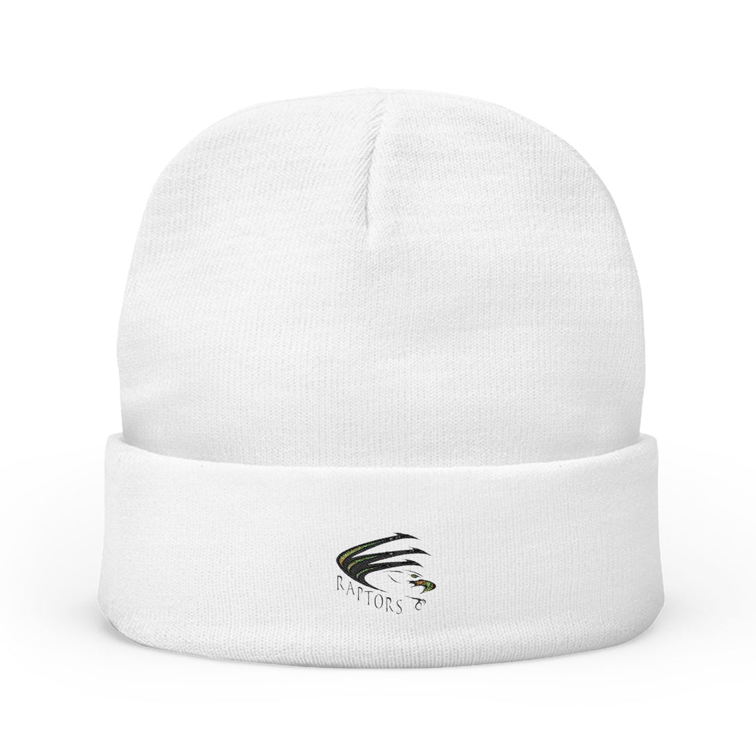 East Ridge Raptors Warm and Stylish Knit Beanie with Embroidered Design