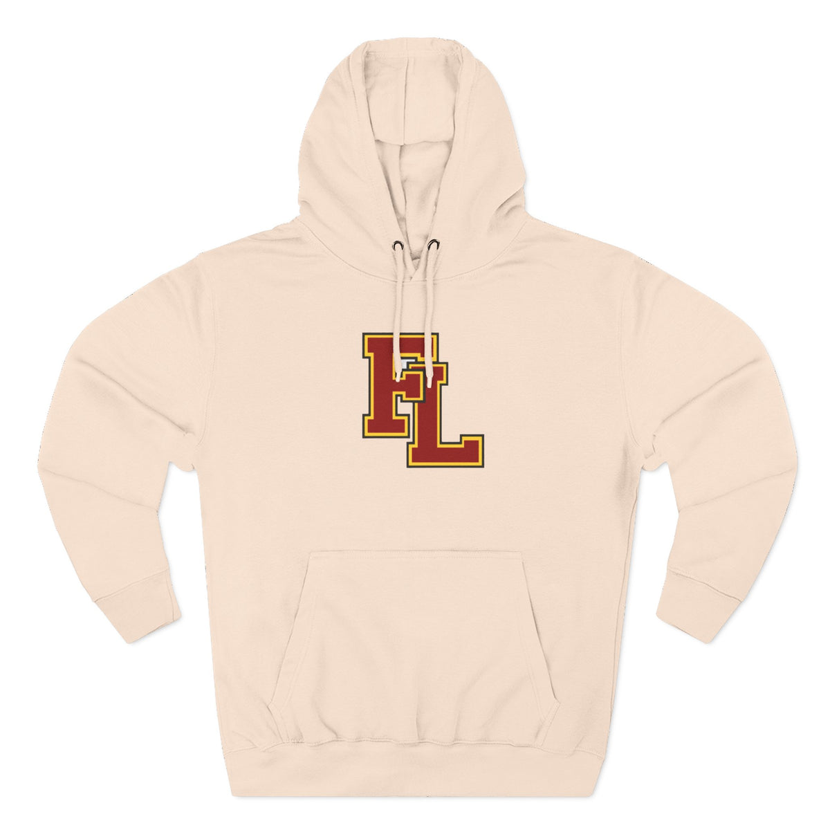 Forest Lake Rangers Three-Panel Fleece Hoodie