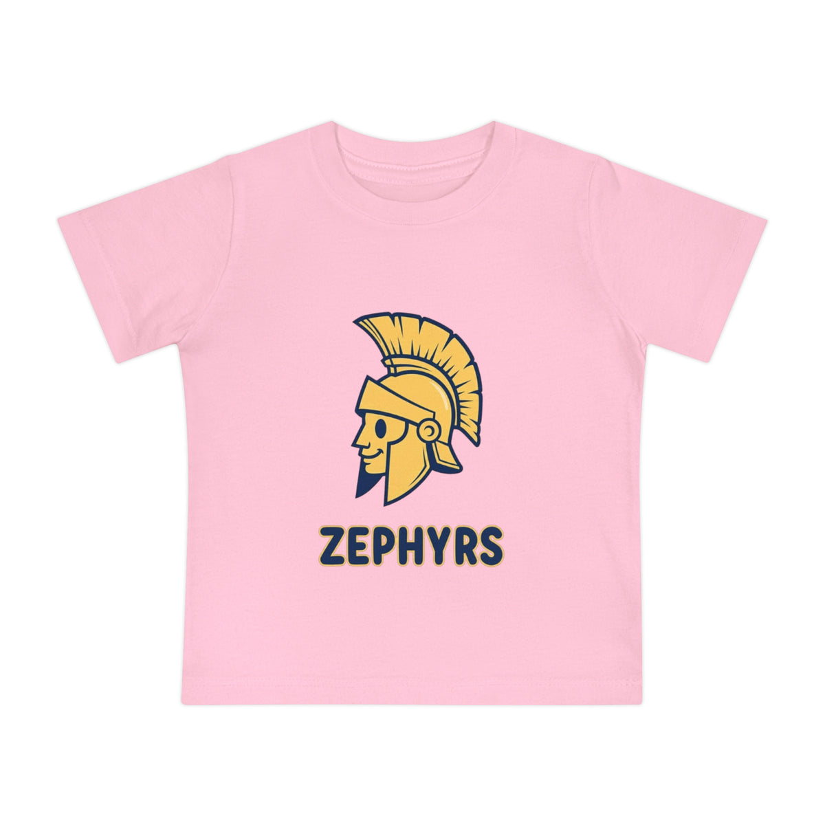 Mahtomedi Zephyrs Baby Short Sleeve T-Shirt