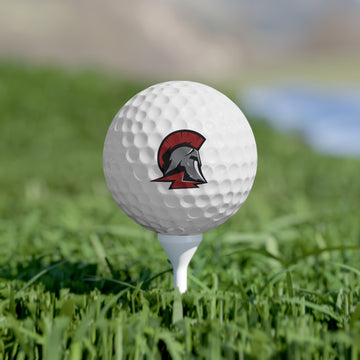 Richfield Spartans Golf Balls Set - 6 Pack with Unique Design for Golf Enthusiasts