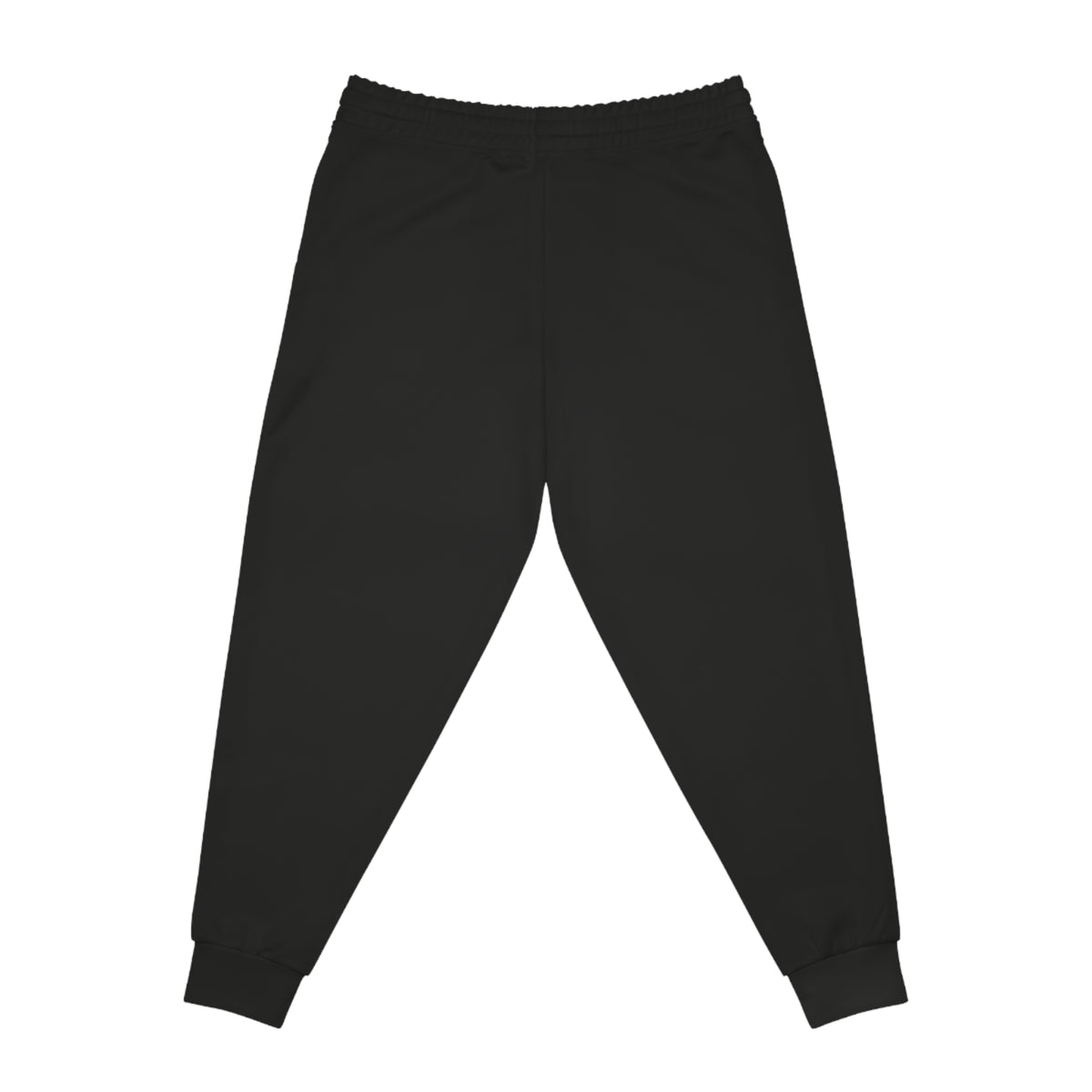 East Ridge Raptors Athletic Joggers — Black Team Sweatpants with Vertical Gold 'RAPTORS'