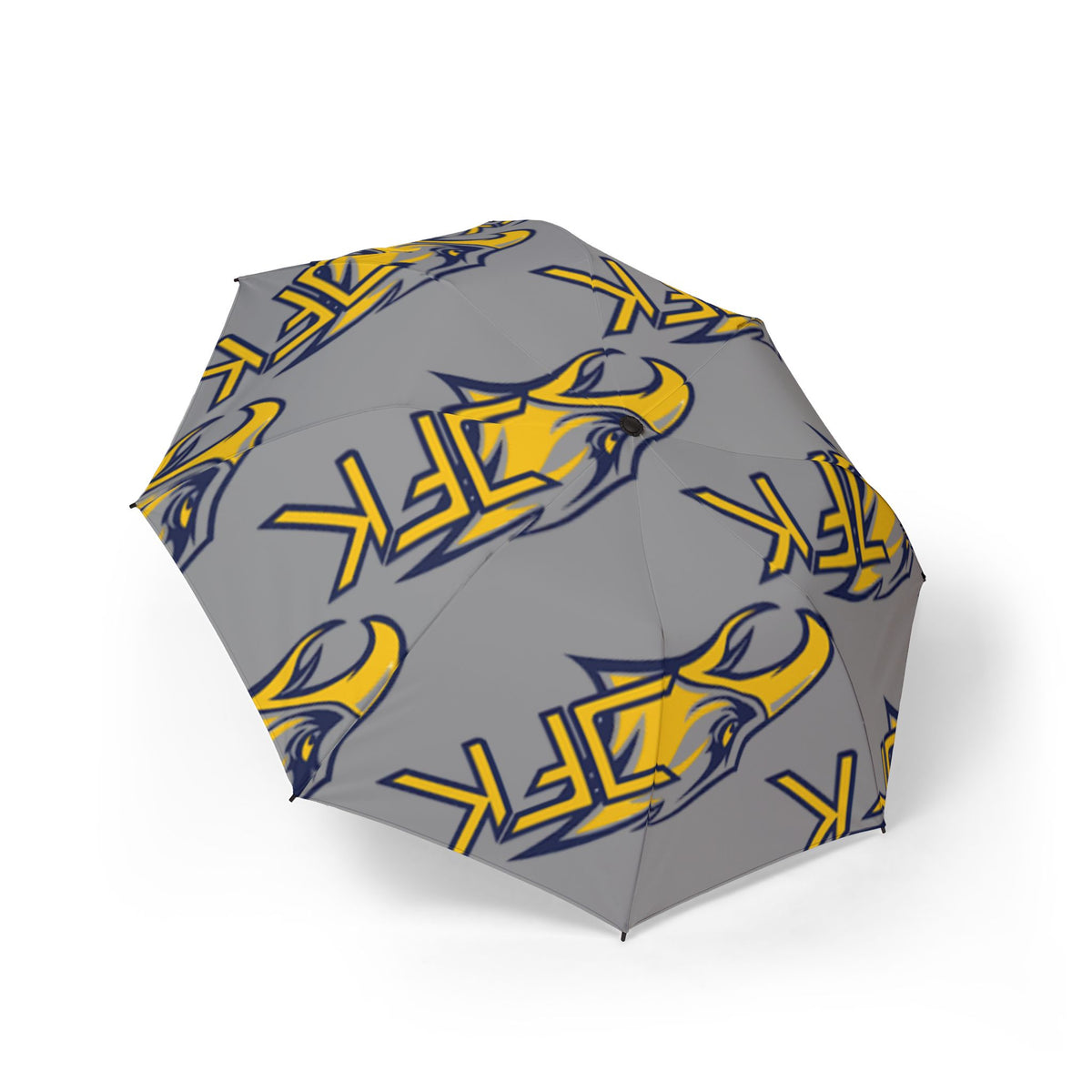 Bloomington Kennedy Eagles Stylish Foldable Umbrella - Compact Rain Protection