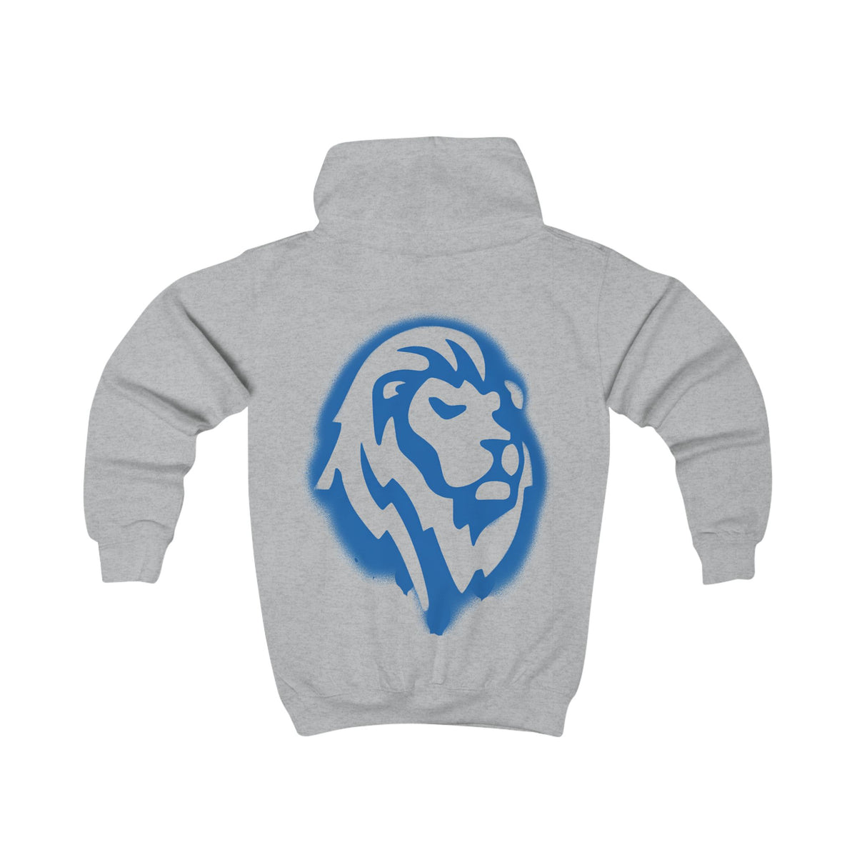 Woodbury Royals Kids Hoodie – Blue Lion School Spirit Design