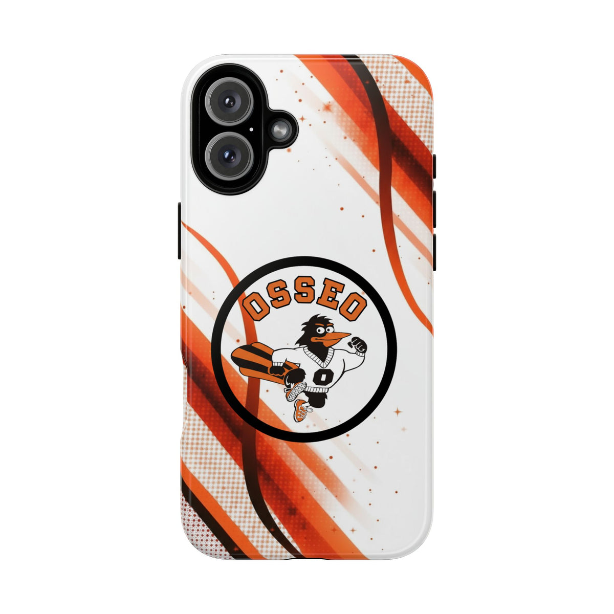 Osseo Orioles Tough Cases: Stylish Protective Mobile Phone Case