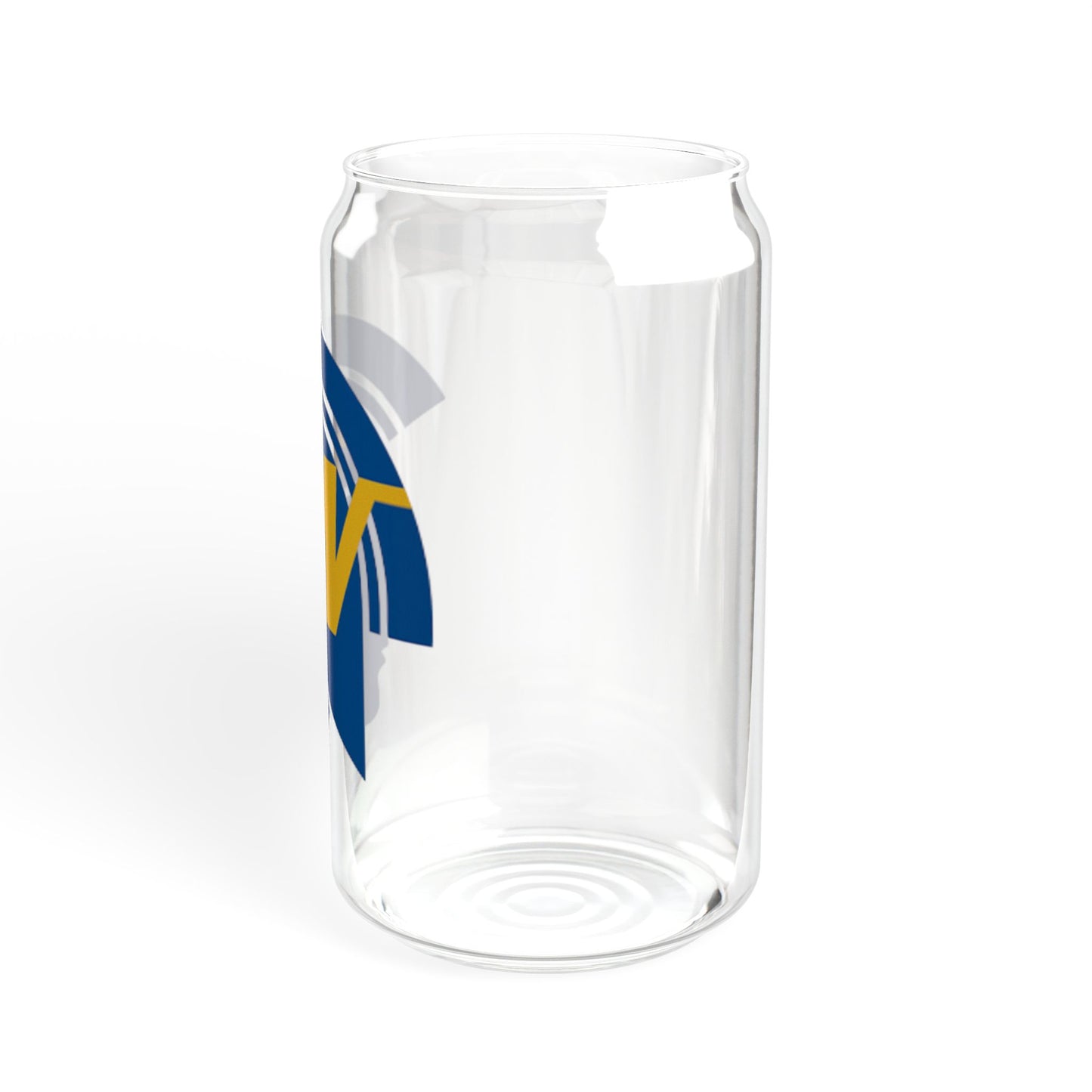 Wayzata Trojans 16oz Sipper Glass - Eco-Friendly Drinkware for Home & Office