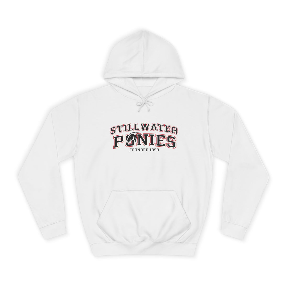 Stillwater Ponies Unisex College Hoodie