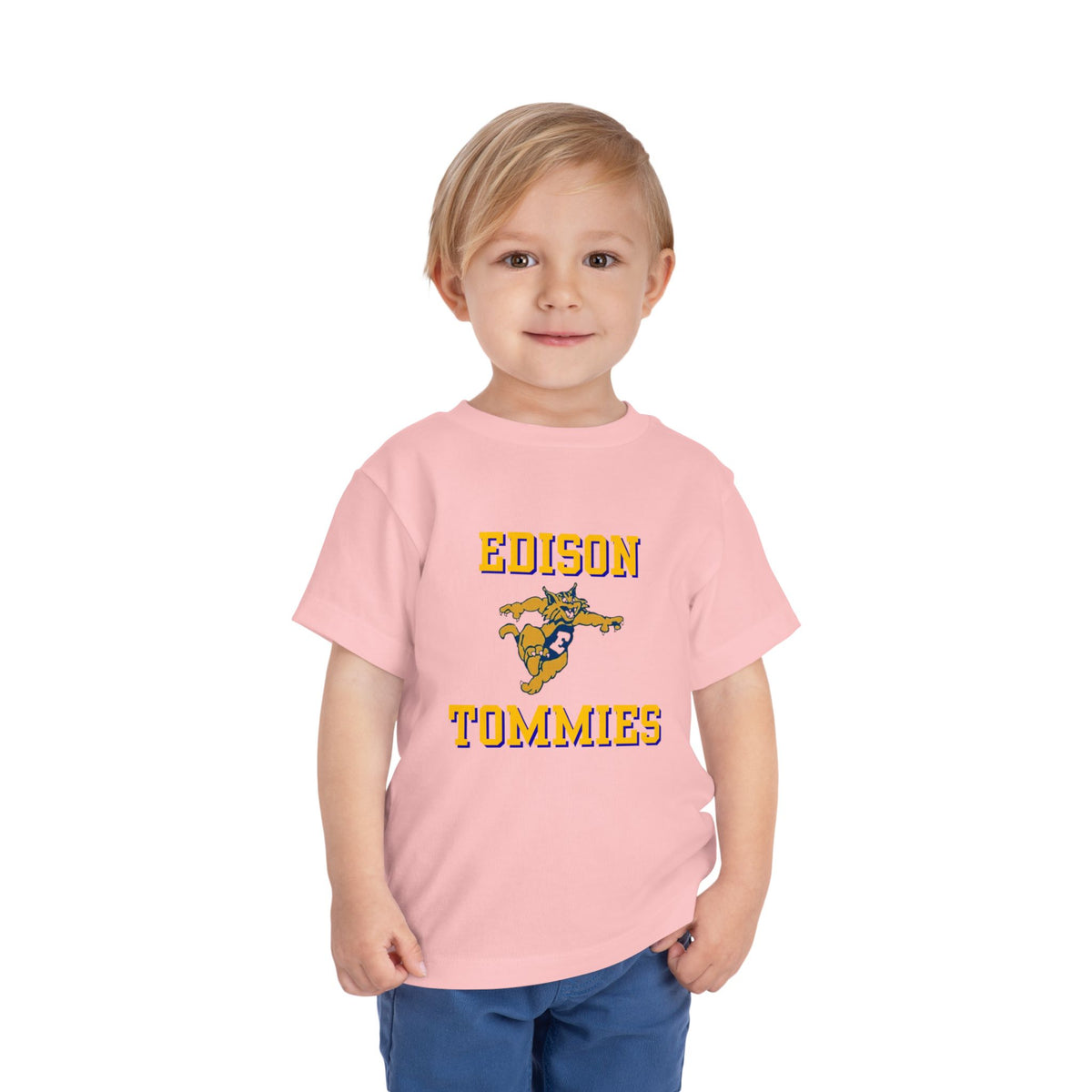 Minneapolis Edison Tommies Playful Toddler Short Sleeve Tee