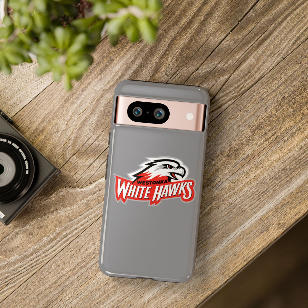 Mound Westonka White Hawks Tough Cases: Stylish Protective Mobile Phone Case
