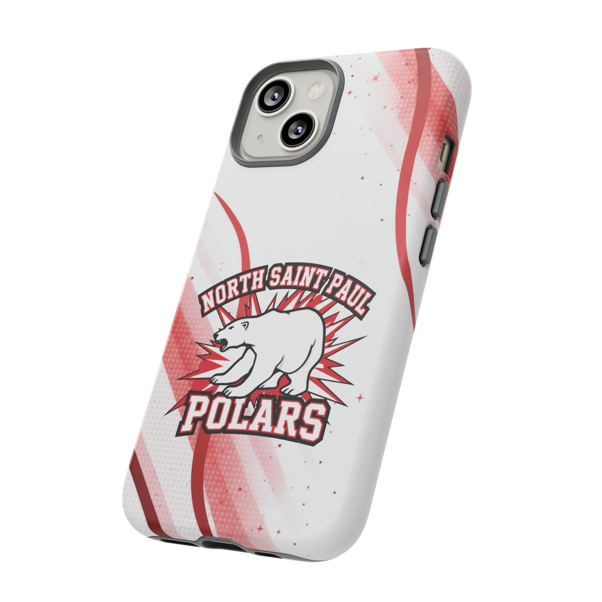 North Saint Paul Polars Tough Cases: Stylish Protective Mobile Phone Case