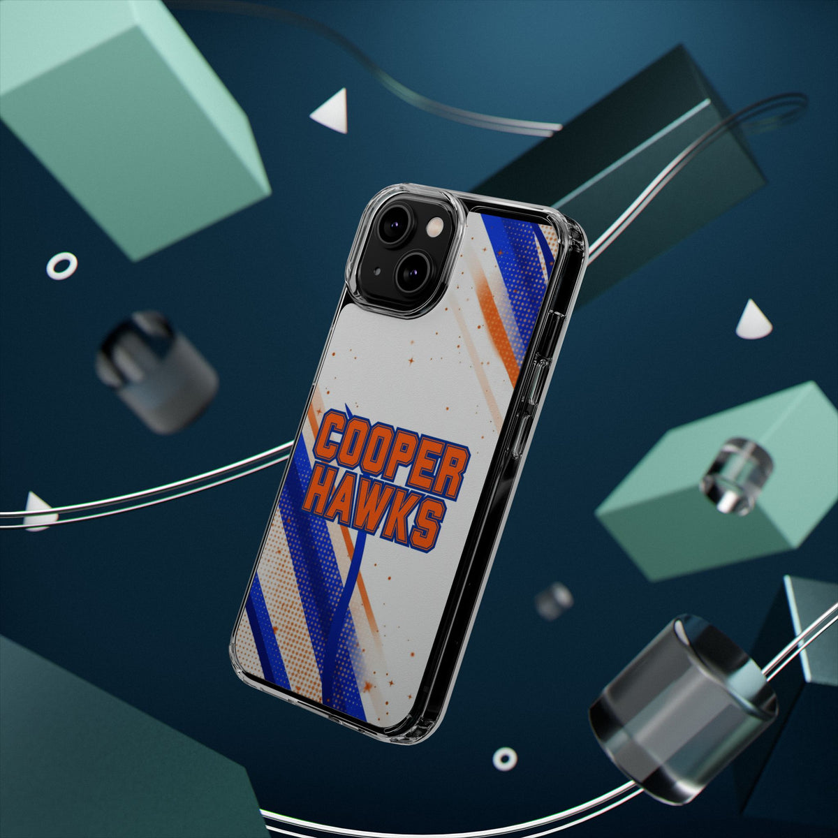 Robbinsdale Cooper Hawks Clear Phone Case - Stylish & Durable Protection