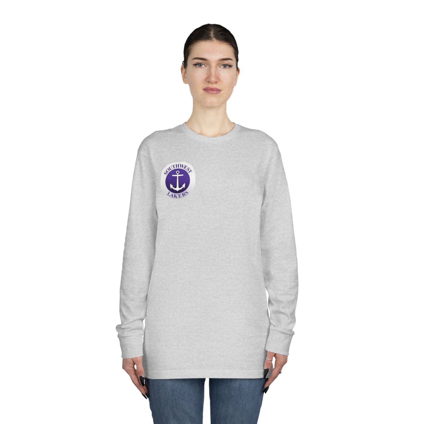 Minneapolis Southwest Lakers Long Sleeve Crewneck Tee