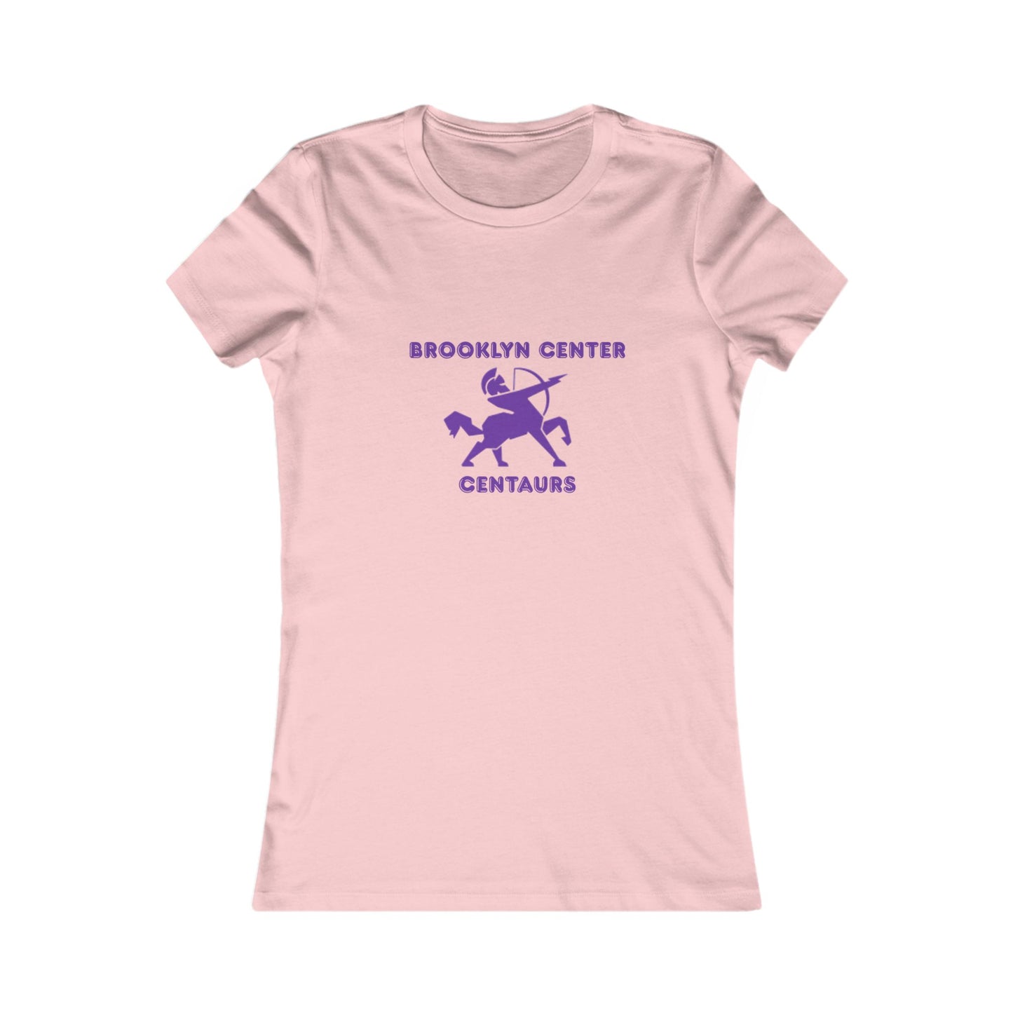 Brooklyn Center Centaurs Women's Favorite Tee - Sporty Style