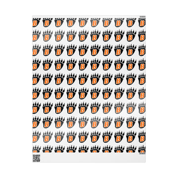 White Bear Lake Bears Wrapping Paper