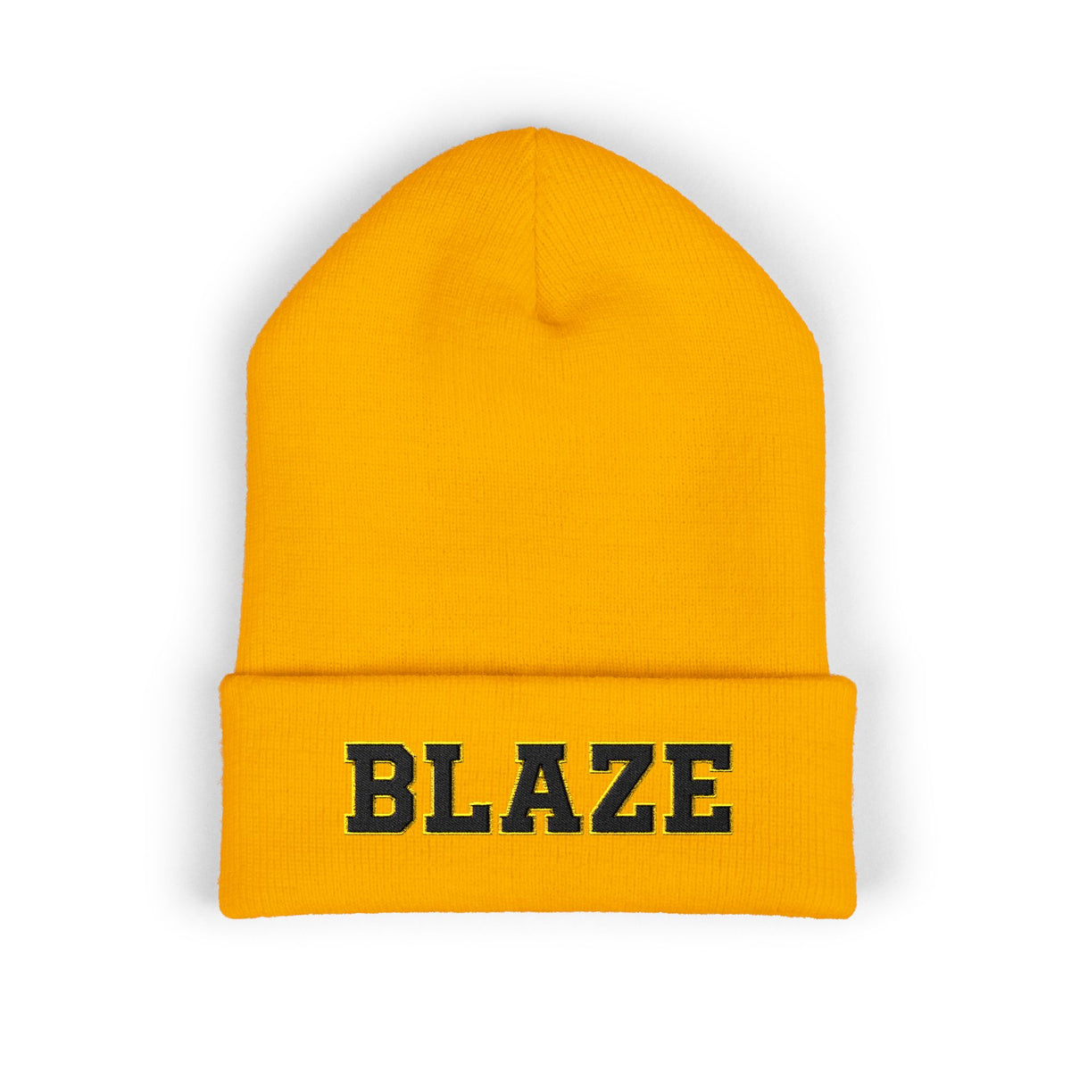 Burnsville BLAZE Embroidered Cuffed Beanie