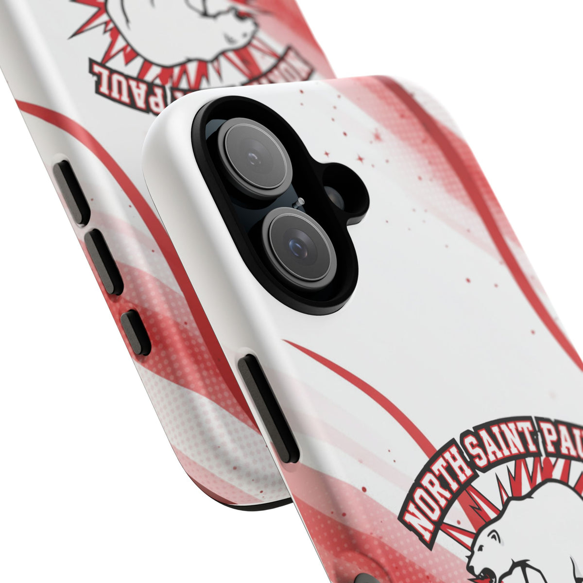 North Saint Paul Polars Tough Cases: Stylish Protective Mobile Phone Case
