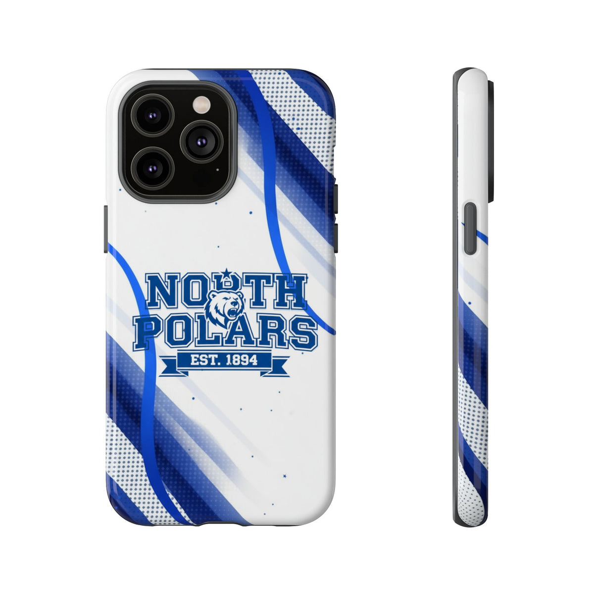 Minneapolis North Polars Tough Phone Case - Durable & Stylish Accessory