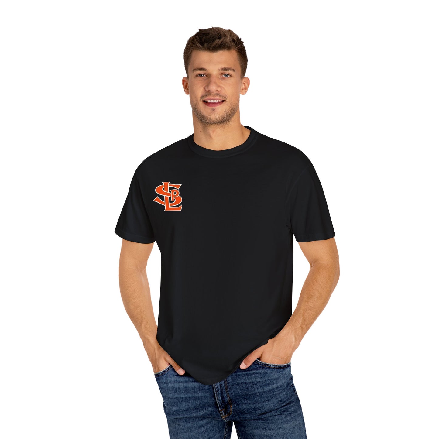 Saint Louis Park Orioles Unisex Garment-Dyed T-Shirt