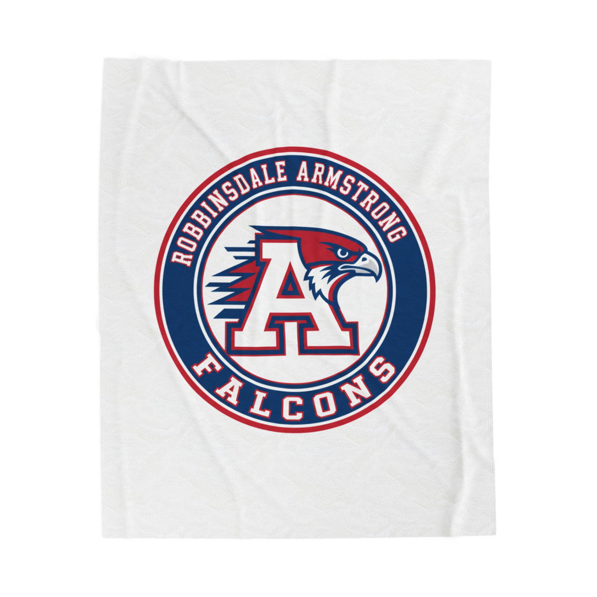Robbinsdale Armstrong Falcons Cozy Velveteen Plush Blanket – Perfect for Sports Fans & Gifts
