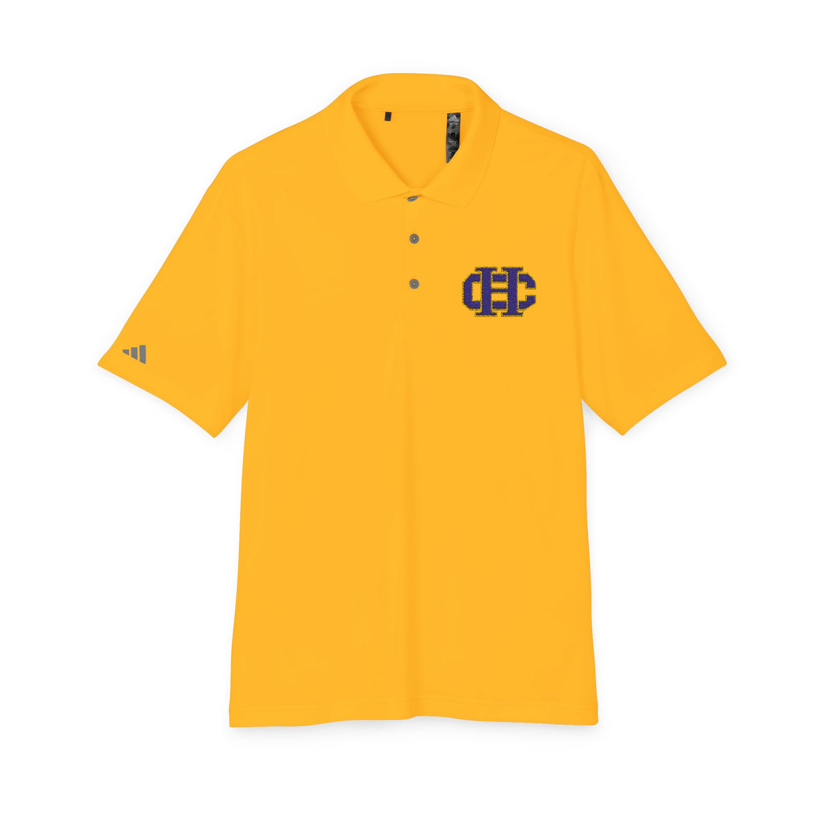 Columbia Heights Hylanders Adidas Unisex Performance Polo - Sportswear for Active Lifestyle
