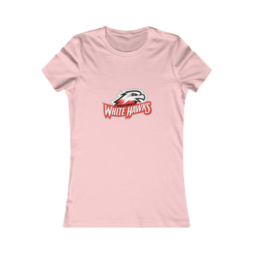 Mound Westonka White Hawks Women's Favorite Tee - Sporty Style