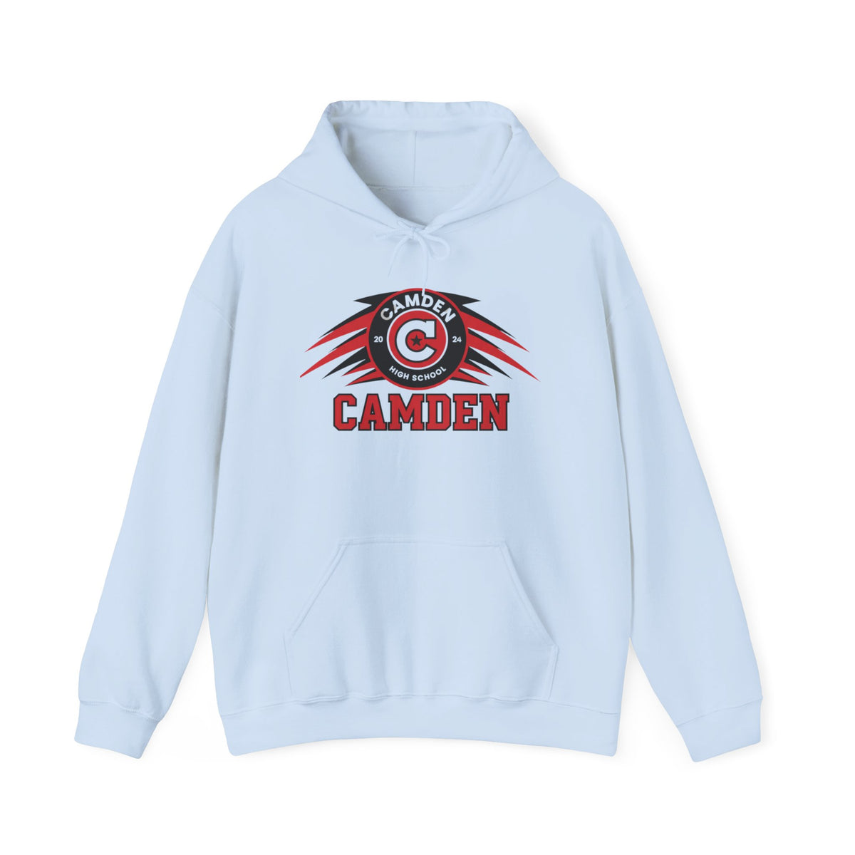 Minneapolis Camden Stylish Unisex Sweatshirt, Cozy Casual Hoodie for Everyday Wear