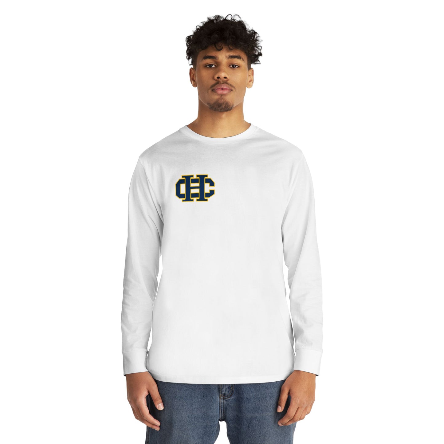 Columbia Heights Hylanders Long Sleeve Crewneck Tee - Comfortable & Stylish Casual Wear